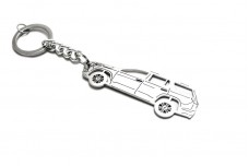 Keychain GMC Acadia II 2017-2024 - (type STEEL)